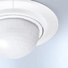 IS 2360 DE ECO 8m — griestos iebūvējams kustību sensors, 360°, IP54, balts (STEINEL)