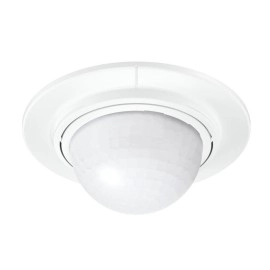 IS 2360 DE ECO 8m — griestos iebūvējams kustību sensors, 360°, IP54, balts (STEINEL)