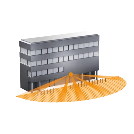 Kustības sensors IS 3180, 180°, 2000W, 20m, STEINEL