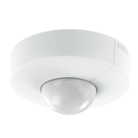 Kustības sensors IS 345, 180°, 2000 W, 20m, virsapmetuma - pie griestiem, STEINEL