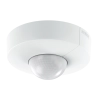 Kustības sensors IS 345, 180°, 2000 W, 20m, virsapmetuma - pie griestiem, STEINEL