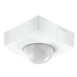 Kustības sensors IS 345, 180°, 2000 W, 20m, virsapmetuma - pie griestiem, STEINEL