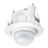 Kustības sensors IS D360, 360°, 1000 W, 8m, iebūvējams, STEINEL