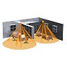 Kustības sensors IS D 360 ECO, 360°, 1000 W, 8m, iebūvējams, (STEINEL)