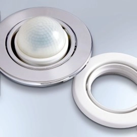 Kustības sensors IS D 360 ECO, 360°, 1000 W, 8m, iebūvējams, (STEINEL)
