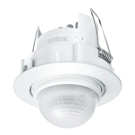 Kustības sensors IS D 360 ECO, 360°, 1000 W, 8m, iebūvējams, (STEINEL)