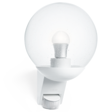 Āra sensor lampa, L-585- S, 180°, 12m, 1x E27, STEINEL