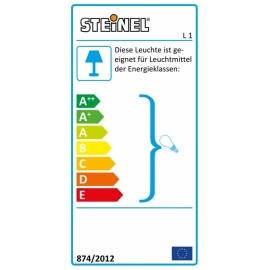 L 1 āra sensorlampa, 180°, 10m,  1x E27, STEINEL