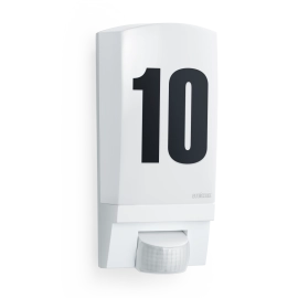L 1 āra sensorlampa, 180°, 10m,  1x E27, STEINEL