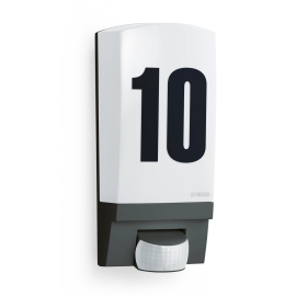 L 1 āra sensorlampa, 180°, 10m,  1x E27, STEINEL