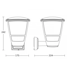 Steinel L 10 S āra sensor lampa
