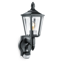 L 15 Āra sensorlampa, 180°, 10m,  1x E27, STEINEL