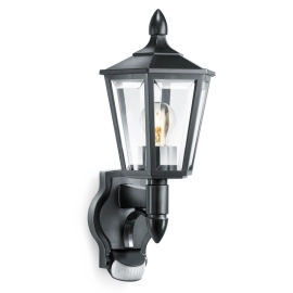 L 15 Āra sensorlampa, 180°, 10m,  1x E27, STEINEL