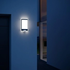 Steinel L 240 S, āra lampa ar kustību sensoru, IP44, IK07