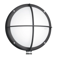 Steinel L 331 LED, apaļas formas āra sensora lampa