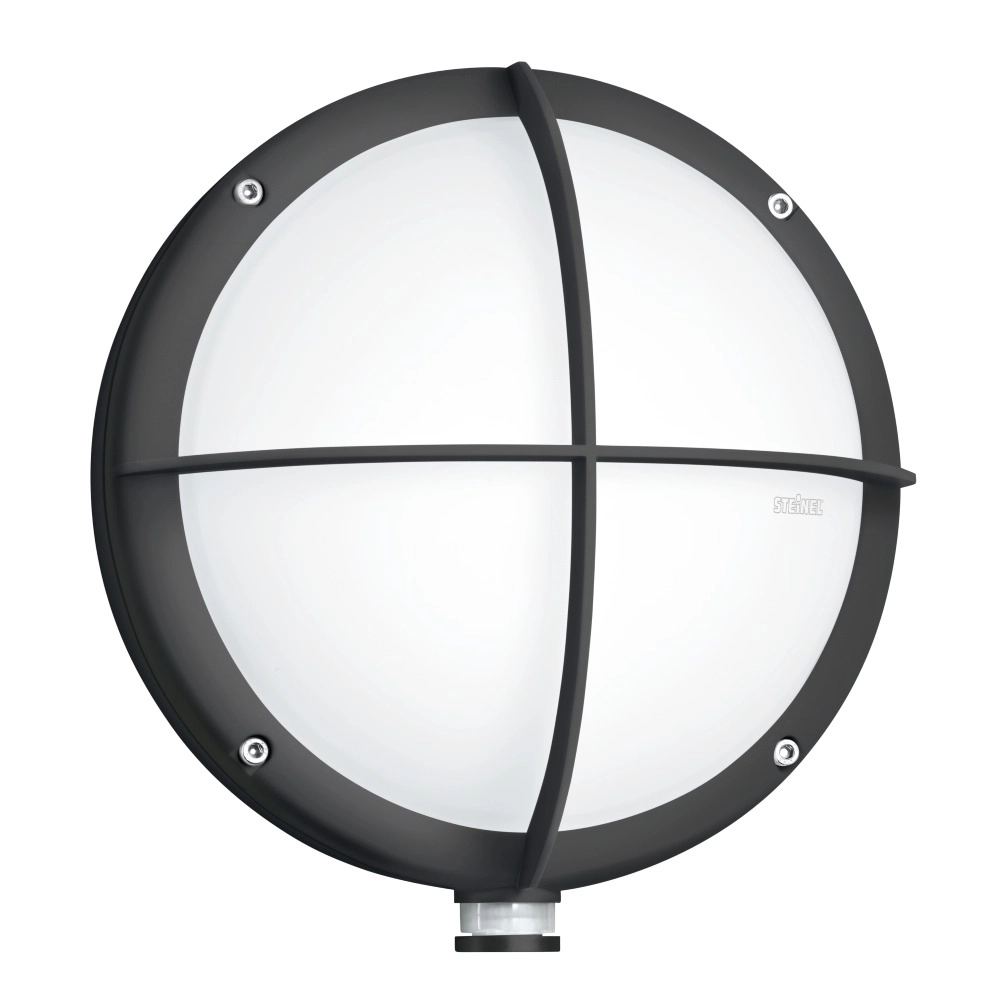 Steinel L 331 S LED āra sensorlampa antracīts, 8,4W, 711lm, 3000K, IP44