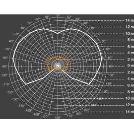 L 400 S, 240°, 1-12m,  E27 āra sensorlampa, STEINEL profesional