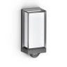 L 42 SC — LED āra sienas gaismeklis ar kustības sensoru (antracīts, 3000 K, IP54, Bluetooth)