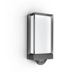 L 42 SC — LED āra sienas gaismeklis ar kustības sensoru (antracīts, 3000 K, IP54, Bluetooth)