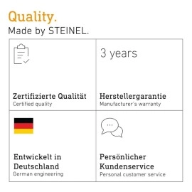 L 560 S — āra sienas gaismeklis ar PIR sensoru, E27, IP44, melns (STEINEL) L 560 S — āra sienas gaismeklis ar PIR sensoru, E27, IP44, melns (STEINEL)