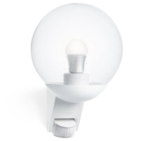 Āra sensor lampa, L-585- S, 180°, 12m, 1x E27, STEINEL