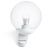 Āra sensor lampa, L-585- S, 180°, 12m, 1x E27, STEINEL