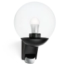 Āra sensor lampa, L-585- S, 180°, 12m, 1x E27, STEINEL