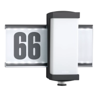 L-665-LED āra sensorlampa ar 360°, 7m sensoru un 10W LED, STEINEL