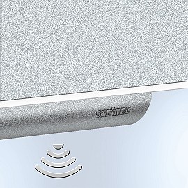 Āra fasādes gaismeklis ar sensoru, 5m, 7.5W, L-800-LED iHF, STEINEL