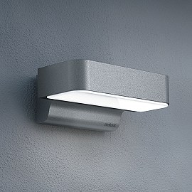 Āra fasādes gaismeklis ar sensoru, 5m, 7.5W, L-800-LED iHF, STEINEL