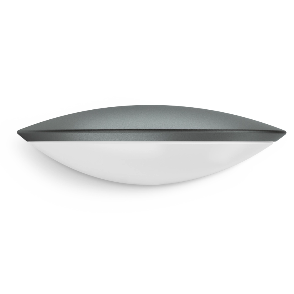 L 825 LED iHF sensorlampa ar 160°, 5m sensoru un 12W LED, no STEINEL
