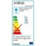 L 825 LED iHF sensorlampa ar 160°, 5m sensoru un 12W LED, no STEINEL