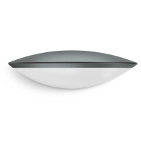 L 825 LED iHF sensorlampa ar 160°, 5m sensoru un 12W LED, no STEINEL