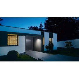 L 825 SC — āra downlight ar iHF kustību sensoru & Bluetooth, antracīts (STEINEL)