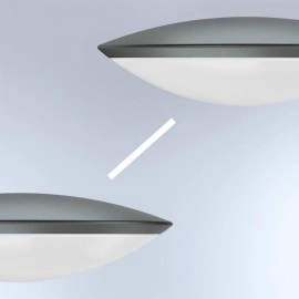 L 825 SC — āra downlight ar iHF kustību sensoru & Bluetooth, antracīts (STEINEL)