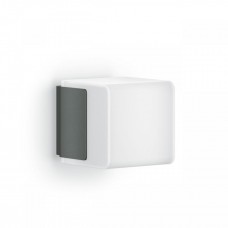 Kuba formas āra sensor-gaismeklis L 835 LED iHF Cube, STEINEL