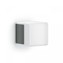 Kuba formas āra sensor-gaismeklis L 835 LED iHF Cube, STEINEL Kuba formas āra sensor-gaismeklis L 835 LED iHF Cube, STEINEL