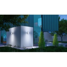 Kuba formas āra sensor-gaismeklis L 835 LED iHF Cube, STEINEL