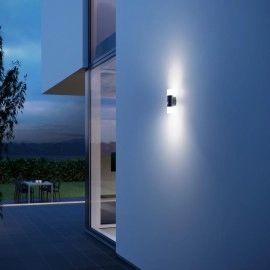 Steinel L 910 S, āra gaismeklis ar kustibu sensoru, 9.8W, 797 lm
