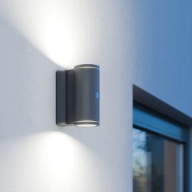 L 940 SC — āra sienas gaismeklis ar sensoru & Bluetooth (STEINEL)