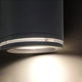 L 940 SC — āra sienas gaismeklis ar sensoru & Bluetooth (STEINEL)