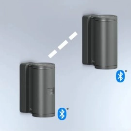 L 940 SC — āra sienas gaismeklis ar sensoru & Bluetooth (STEINEL)