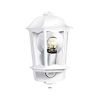 Steinel L 190 S balta āra sensorlampa E27 IP44