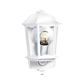 Steinel L 190 S balta āra sensorlampa E27 IP44