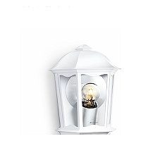 Steinel L 190 S āra sensorlampa balta E27 IP44