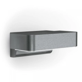Āra fasādes gaismeklis ar sensoru, 5m, 7.5W, L-800-LED iHF, STEINEL