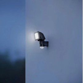 14.7 W, 1375 lm, 4000K, LS 150 S, 12m, STEINEL LED prožektors ar kustību sensoru