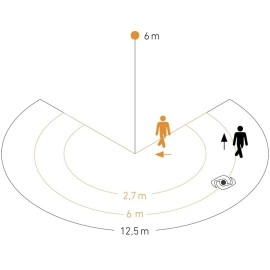 Steinel MD IR N270 uDIM — āra PIR kustību sensors (balts, 270°, IP54, Bluetooth) Steinel MD IR N270 uDIM — āra PIR kustību sensors (balts, 270°, IP54, Bluetooth)