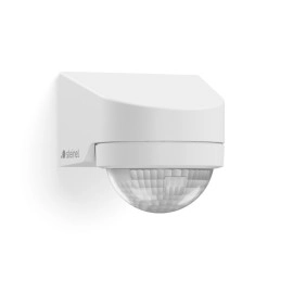 Steinel MD IR N270 uDIM — āra PIR kustību sensors (balts, 270°, IP54, Bluetooth)