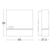NightmatIQ — krēslas slēdzis (antracīts, IP54) (STEINEL)